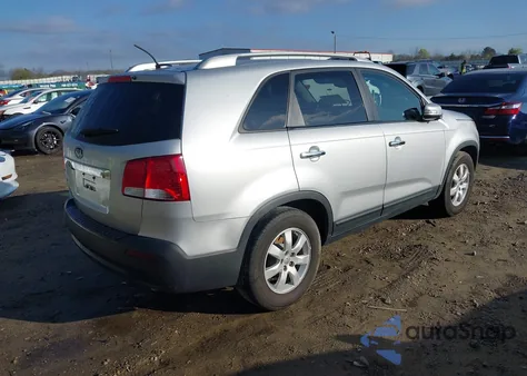 2012 Kia Sorento Lx из США, поврежденный, VIN 5XYKT3A64CG270531